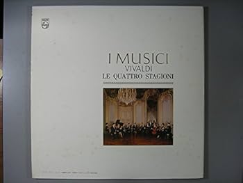 ヴィヴァルディ協奏曲　四季　レコード　LP Amazon.co.jp: ヴィヴァルディ協奏曲集｢四季｣[LPレコード